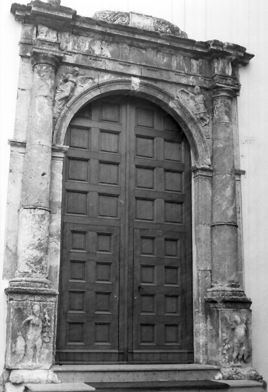 portale, opera isolata - bottega calabrese (secc. XVI/ XVII)
