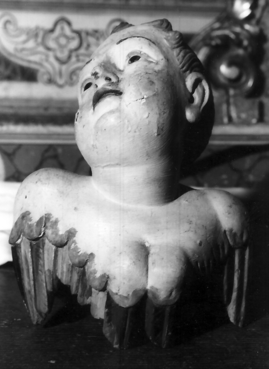 cherubini (scultura, serie) - bottega calabrese (secc. XVIII/ XIX)