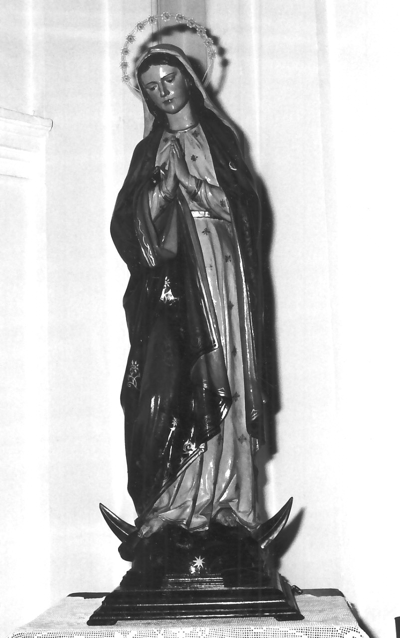 Madonna Immacolata (statua, opera isolata) - bottega Italia meridionale (prima metà sec. XIX)