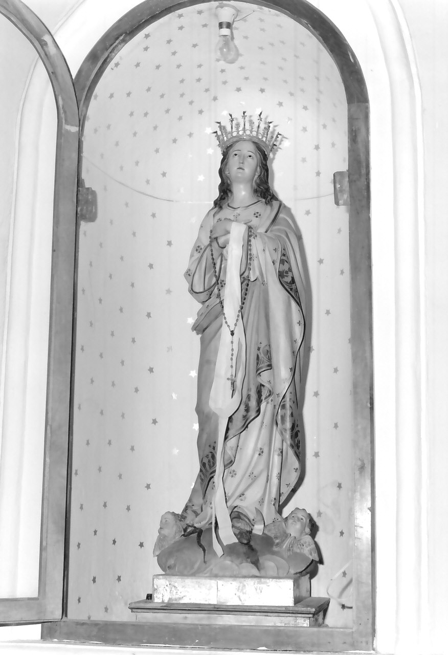 Madonna Immacolata (statua, opera isolata) - bottega leccese (inizio sec. XX)
