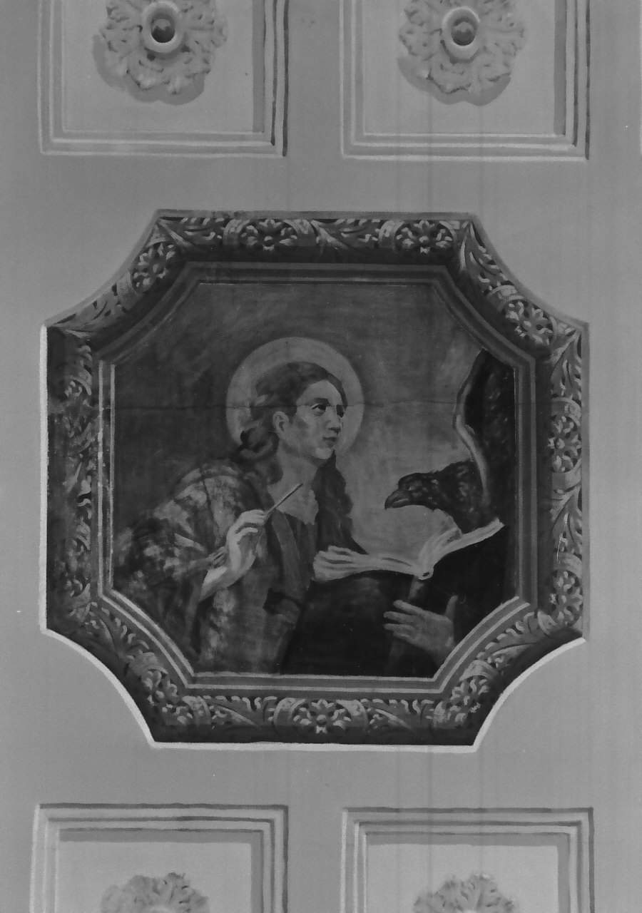 San Giovanni Evangelista (dipinto, elemento d'insieme) di Pignatari Domenico (attribuito) (inizio sec. XX)