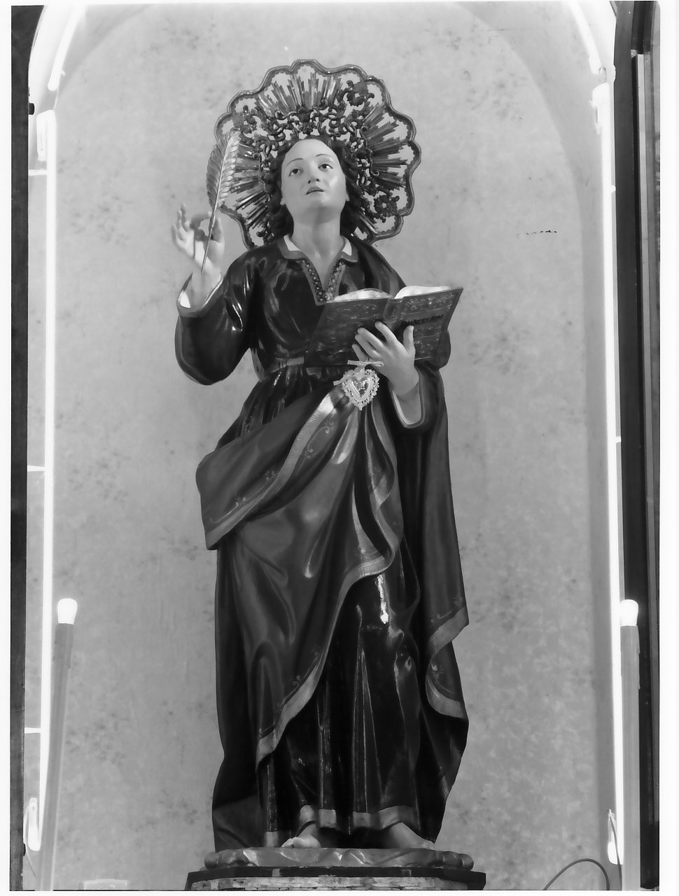 San Giovanni Evangelista (statua) - bottega Italia meridionale (sec. XX)