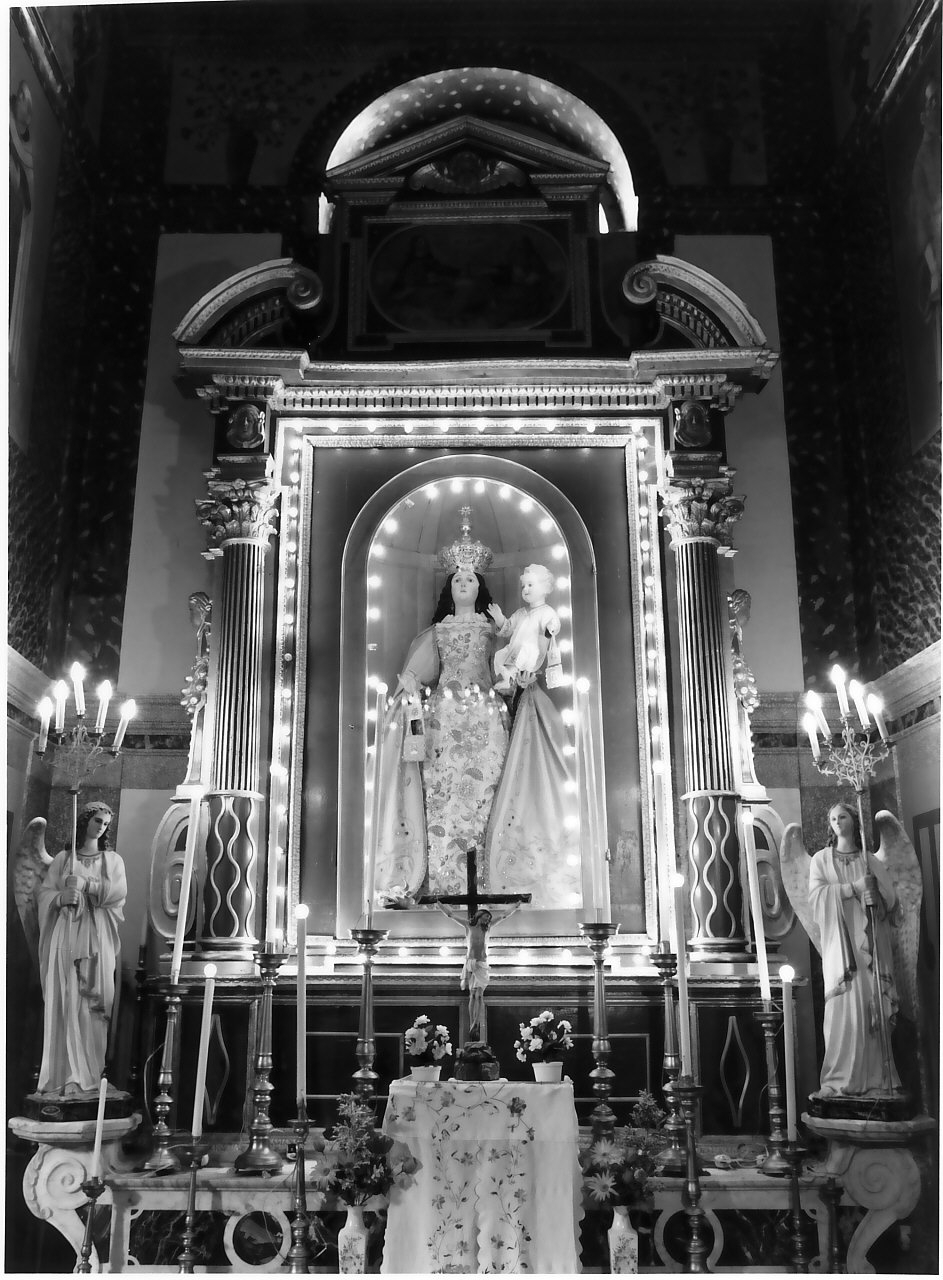 altare - bottega Italia meridionale (fine/inizio secc. XVIII/ XIX)