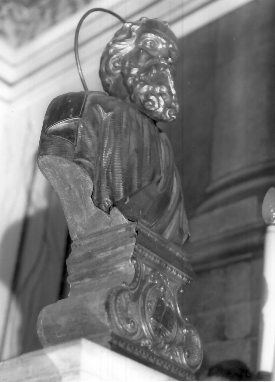 San Paolo (busto, opera isolata) - bottega Italia meridionale (sec. XVIII)
