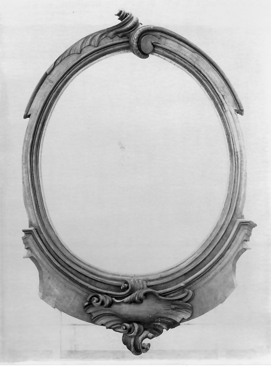 cornice, serie - bottega napoletana (inizio sec. XVIII)