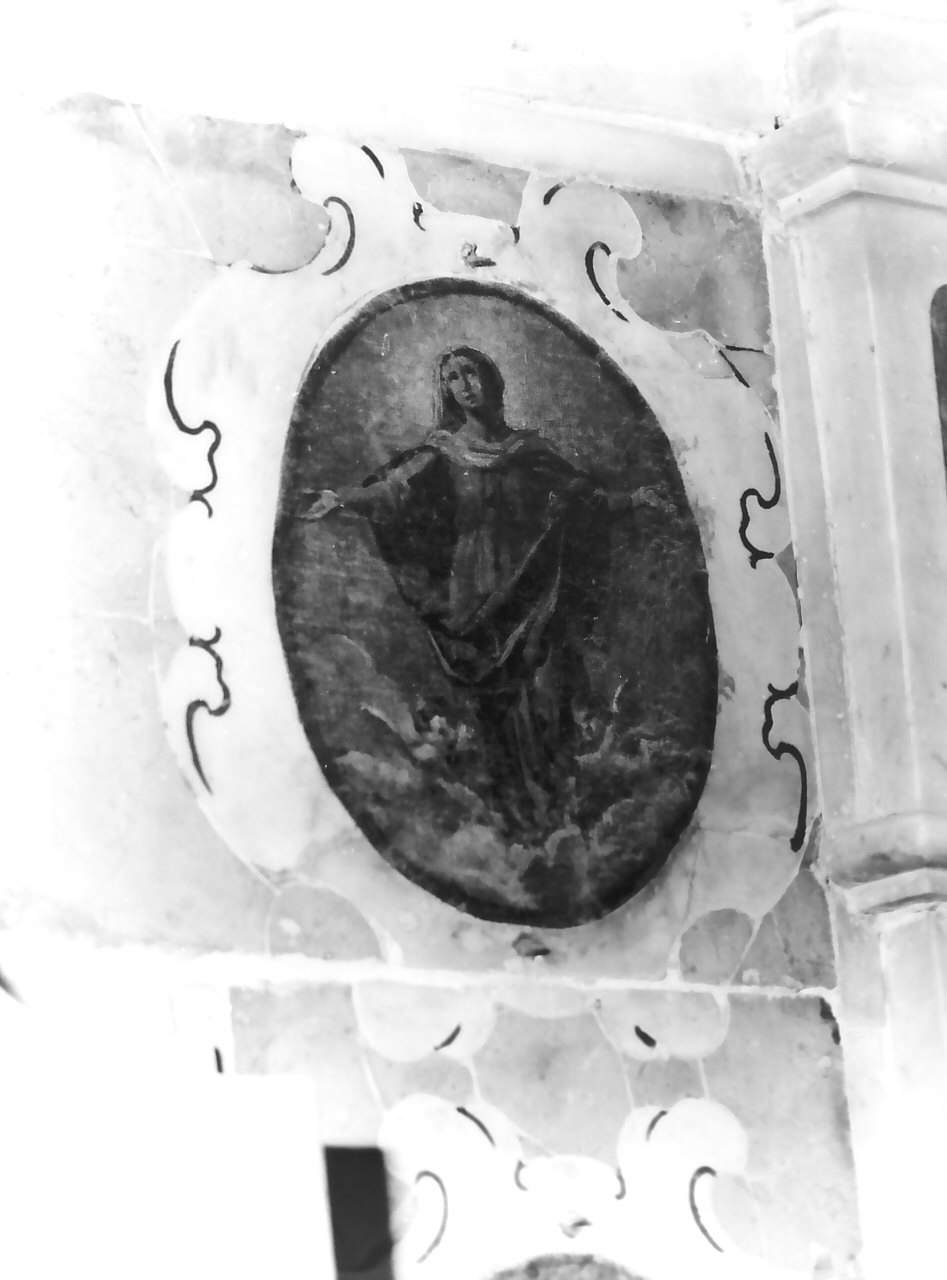 assunzione della Madonna (dipinto, elemento d'insieme) - ambito Italia meridionale (sec. XVIII)