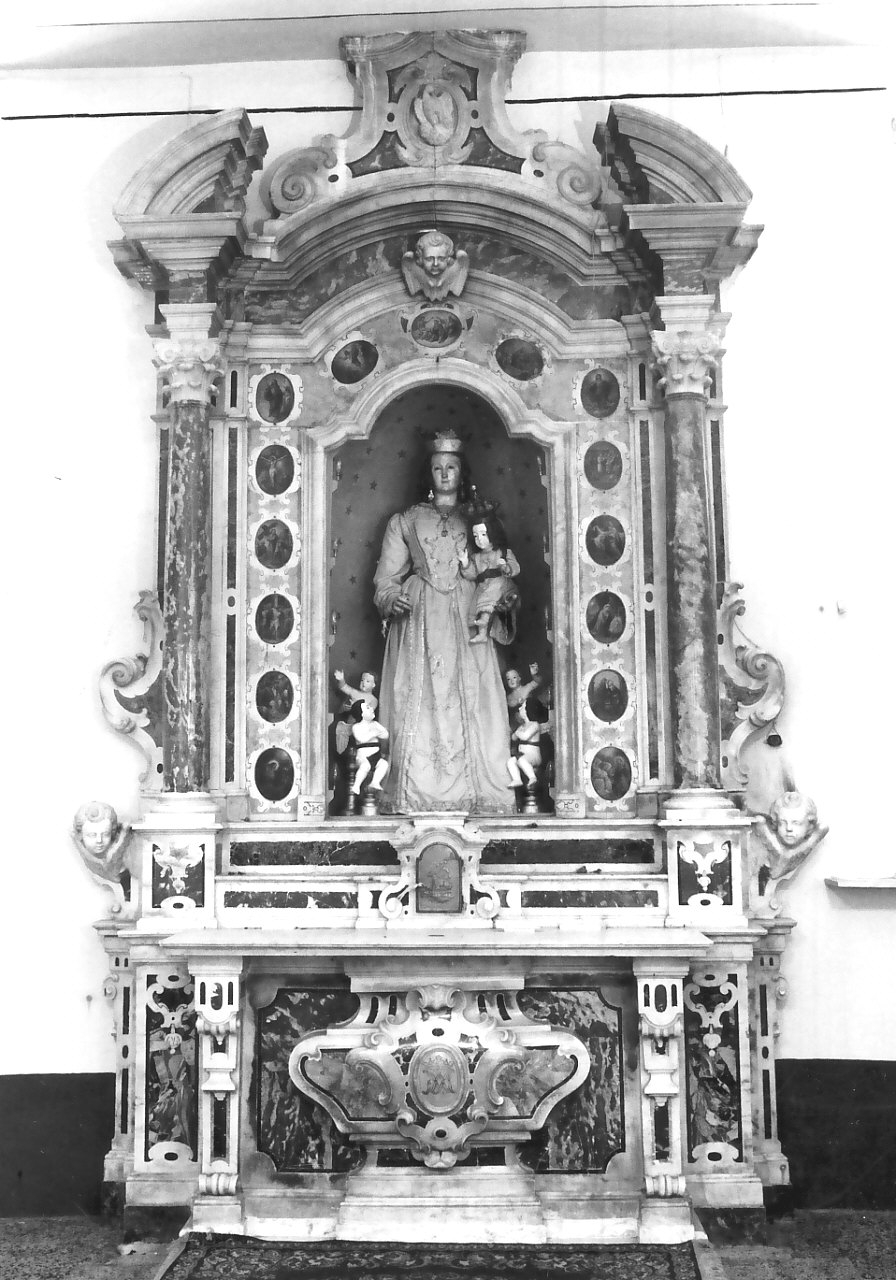 altare, opera isolata - bottega Italia meridionale (sec. XVII)