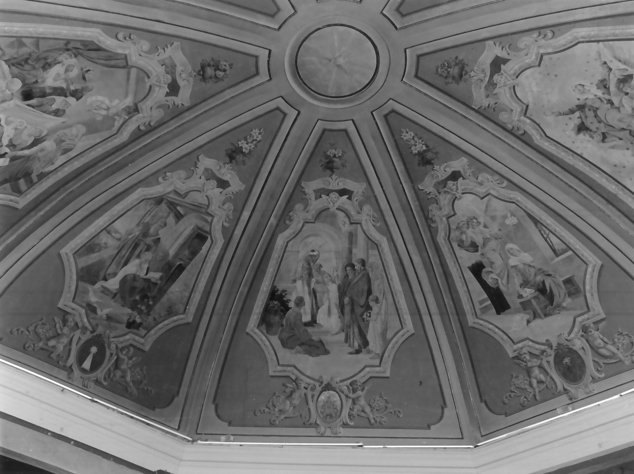 presentazione di Maria Vergine al tempio (dipinto) di Pignatari Domenico, Pignatari Nicola (fine/inizio secc. XIX/ XX)
