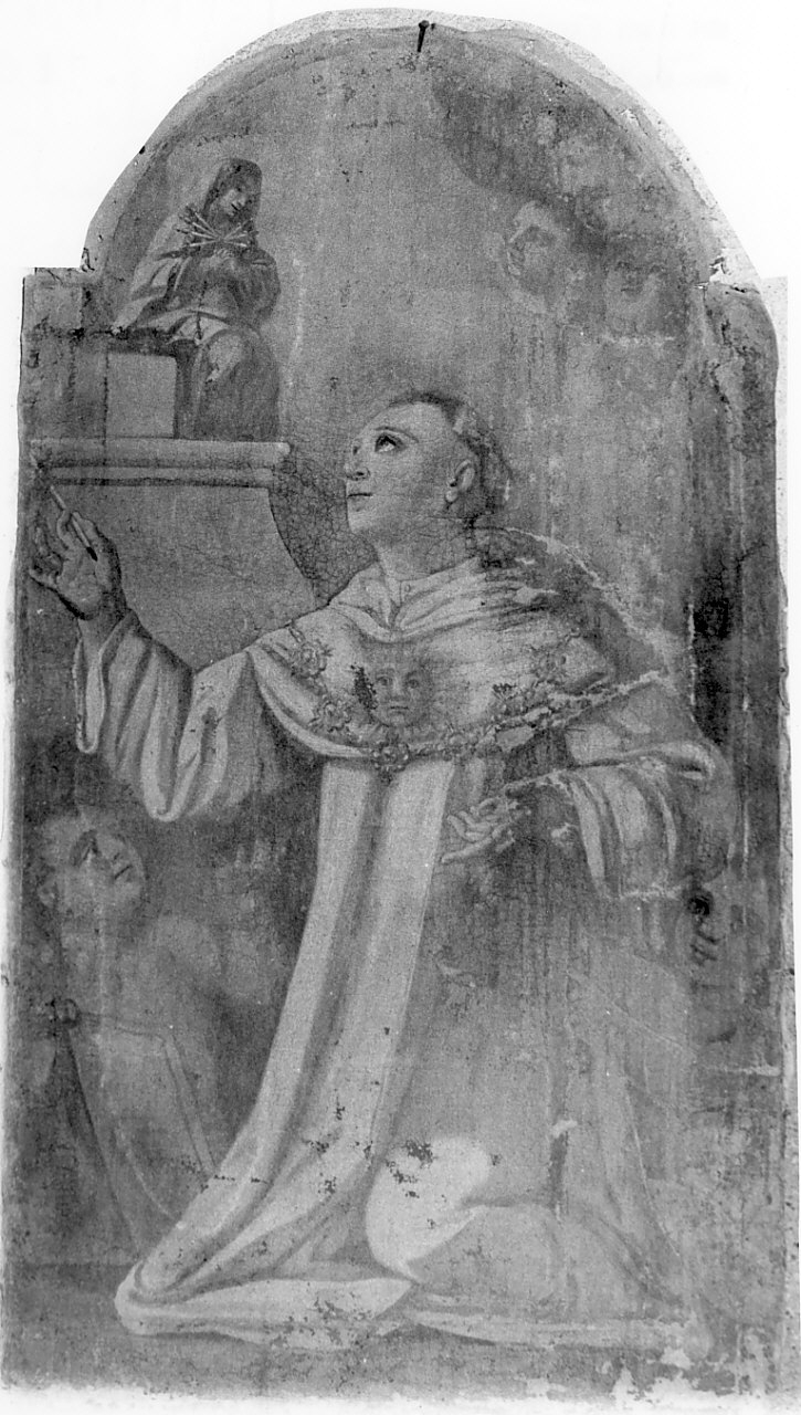 San Tommaso d'Aquino (dipinto, opera isolata) - ambito calabrese (sec. XVIII)