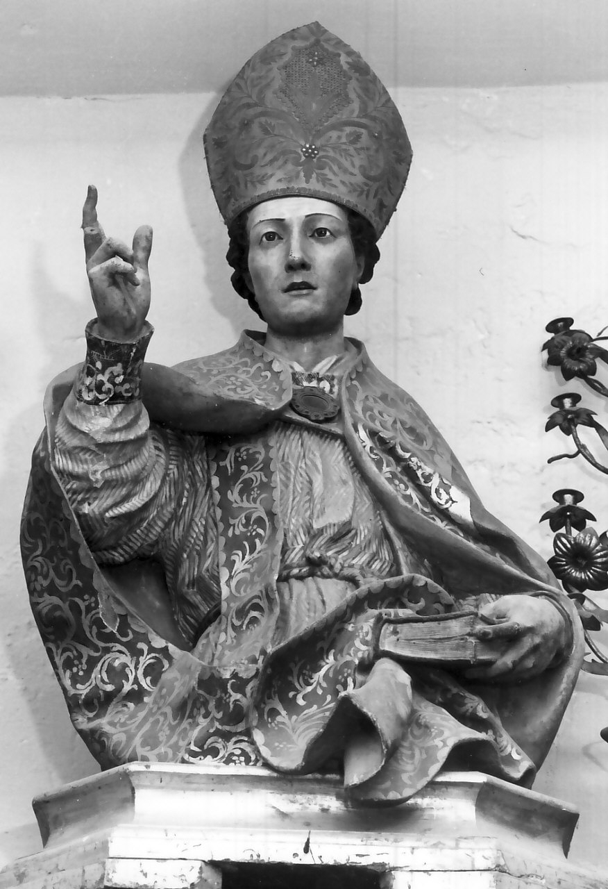 San Gennaro (statua, opera isolata) - bottega Italia meridionale (sec. XVIII)