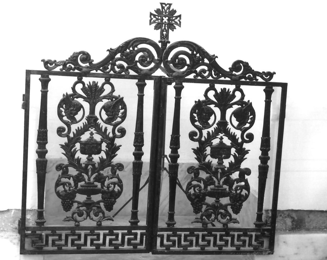 cancello, opera isolata - bottega calabrese (sec. XIX)