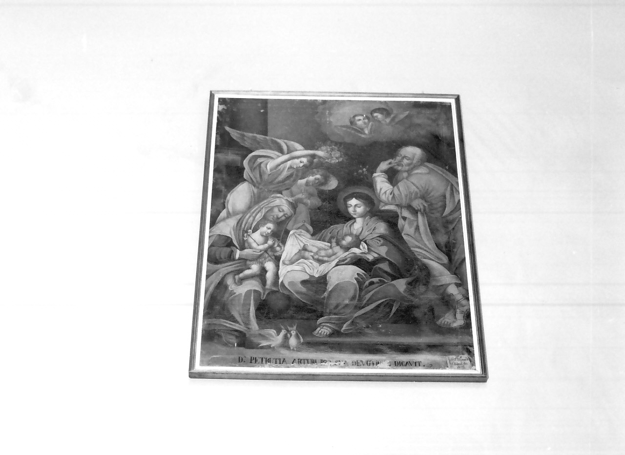 reliquiario-ostensorio, frammento - bottega Italia meridionale (inizio sec. XIX)