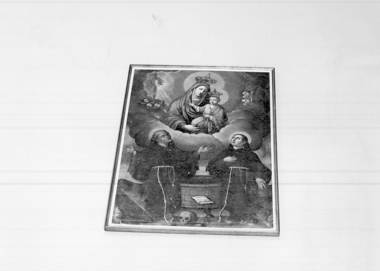Madonna con Bambino e Santi (dipinto, opera isolata) - ambito calabrese (sec. XIX)