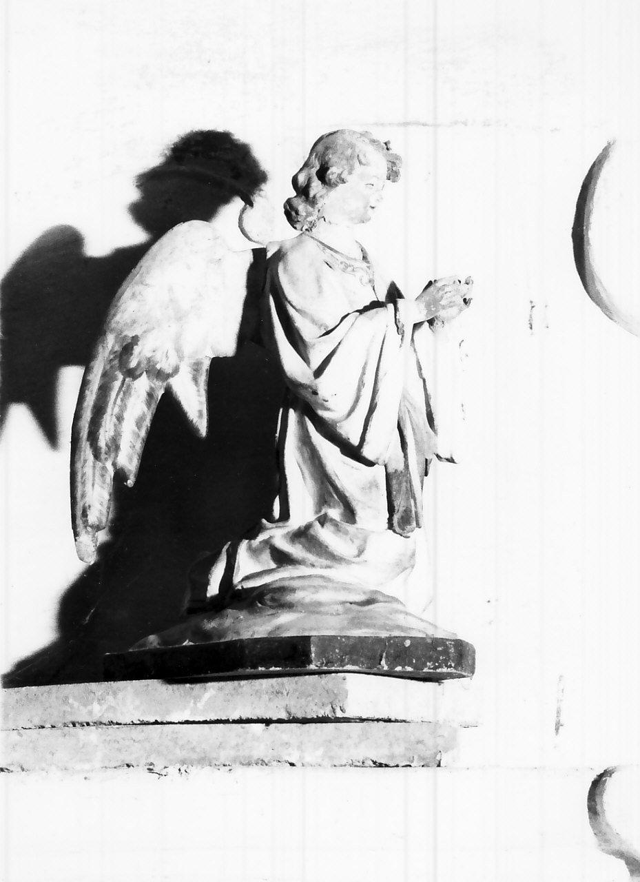 angeli (statua, serie) - bottega Italia meridionale (fine sec. XIX)