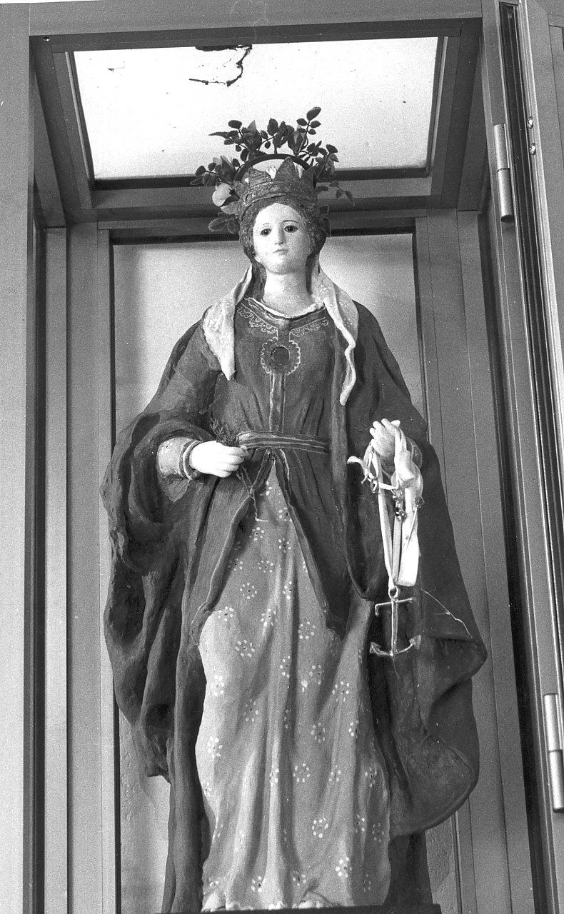 Santa Filomena (statua, opera isolata) - bottega calabrese (sec. XIX)