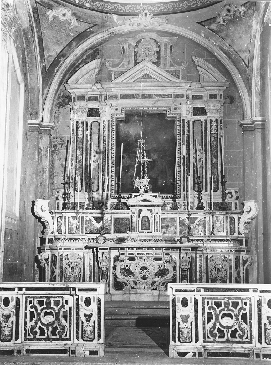 altare - bottega napoletana (sec. XVIII)