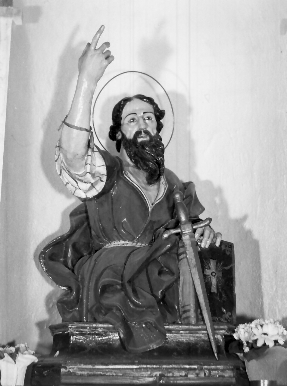 San Paolo (busto) - bottega calabrese (sec. XVIII)