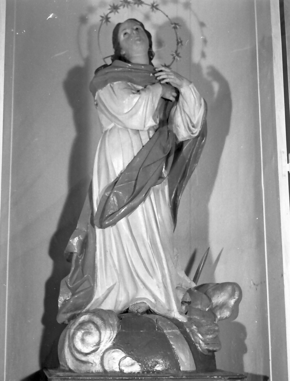 Madonna Immacolata (statua) di Regio Gabriele (inizio sec. XX)