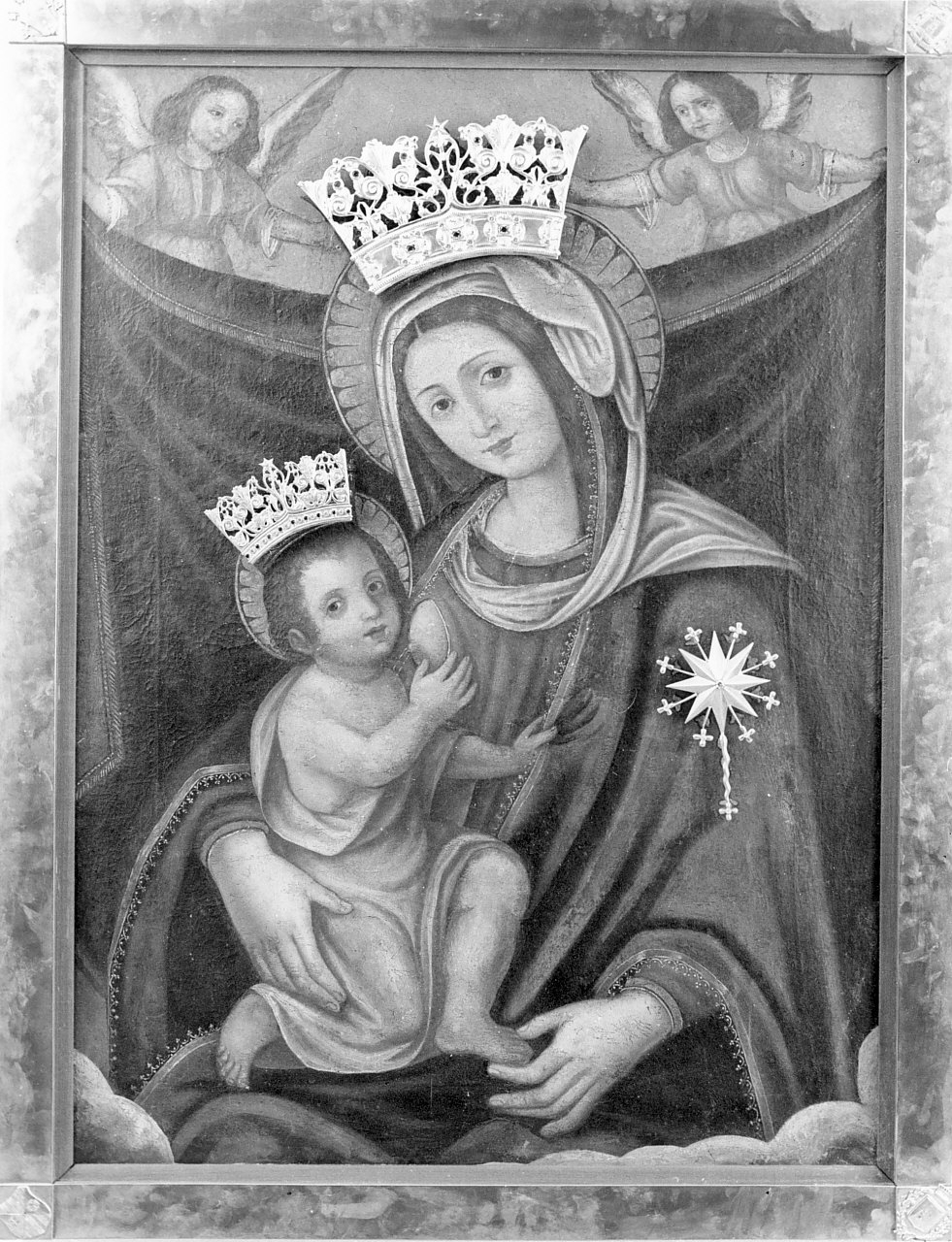 Madonna di Costantinopoli, Madonna del Latte (dipinto, opera isolata) - ambito calabrese (seconda metà sec. XVIII)