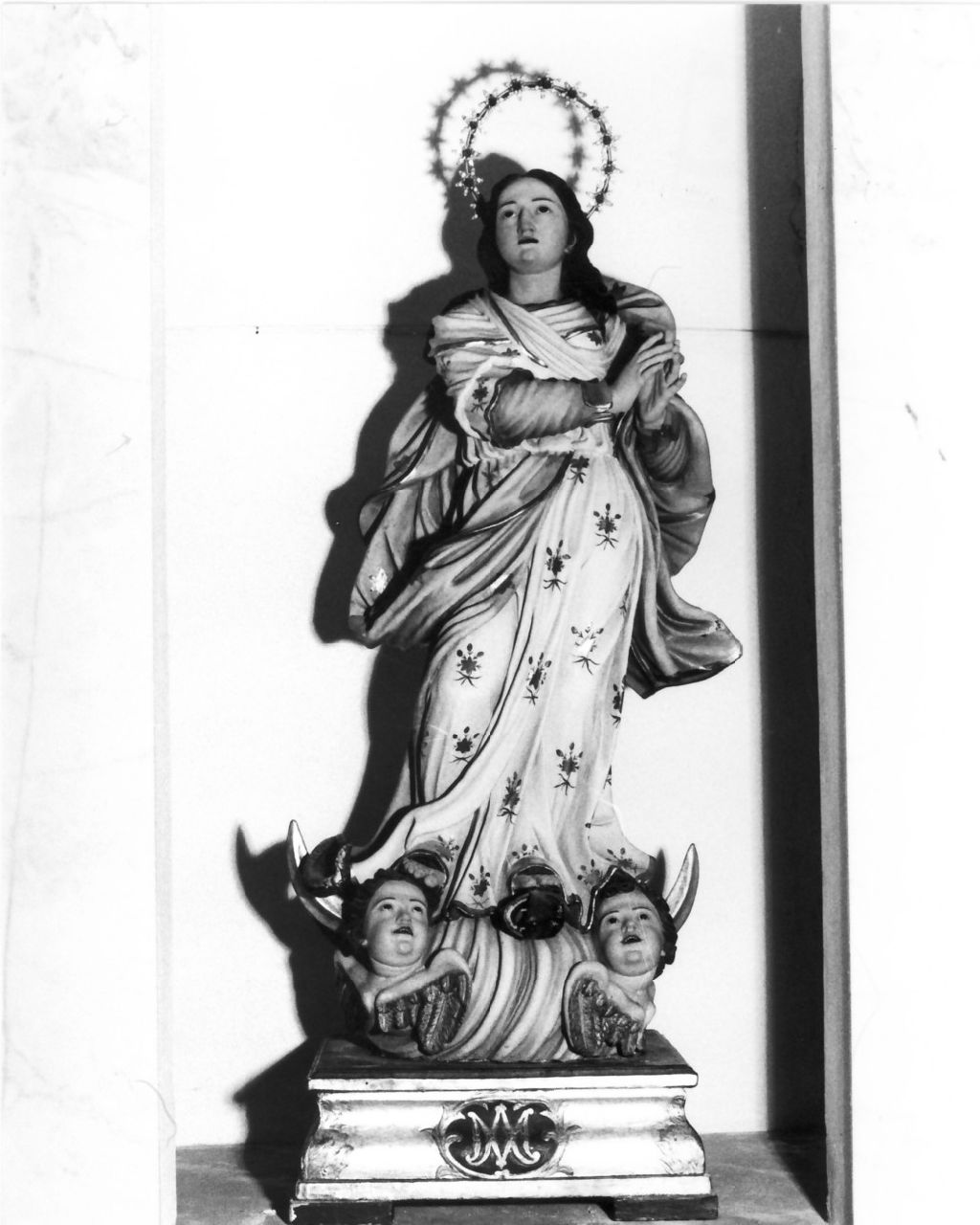 Madonna Immacolata (statua, opera isolata) - bottega calabrese (fine sec. XVIII)