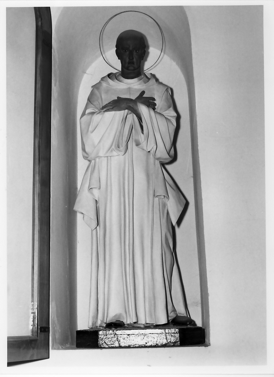 San Bruno (statua, opera isolata) - bottega calabrese (sec. XIX)