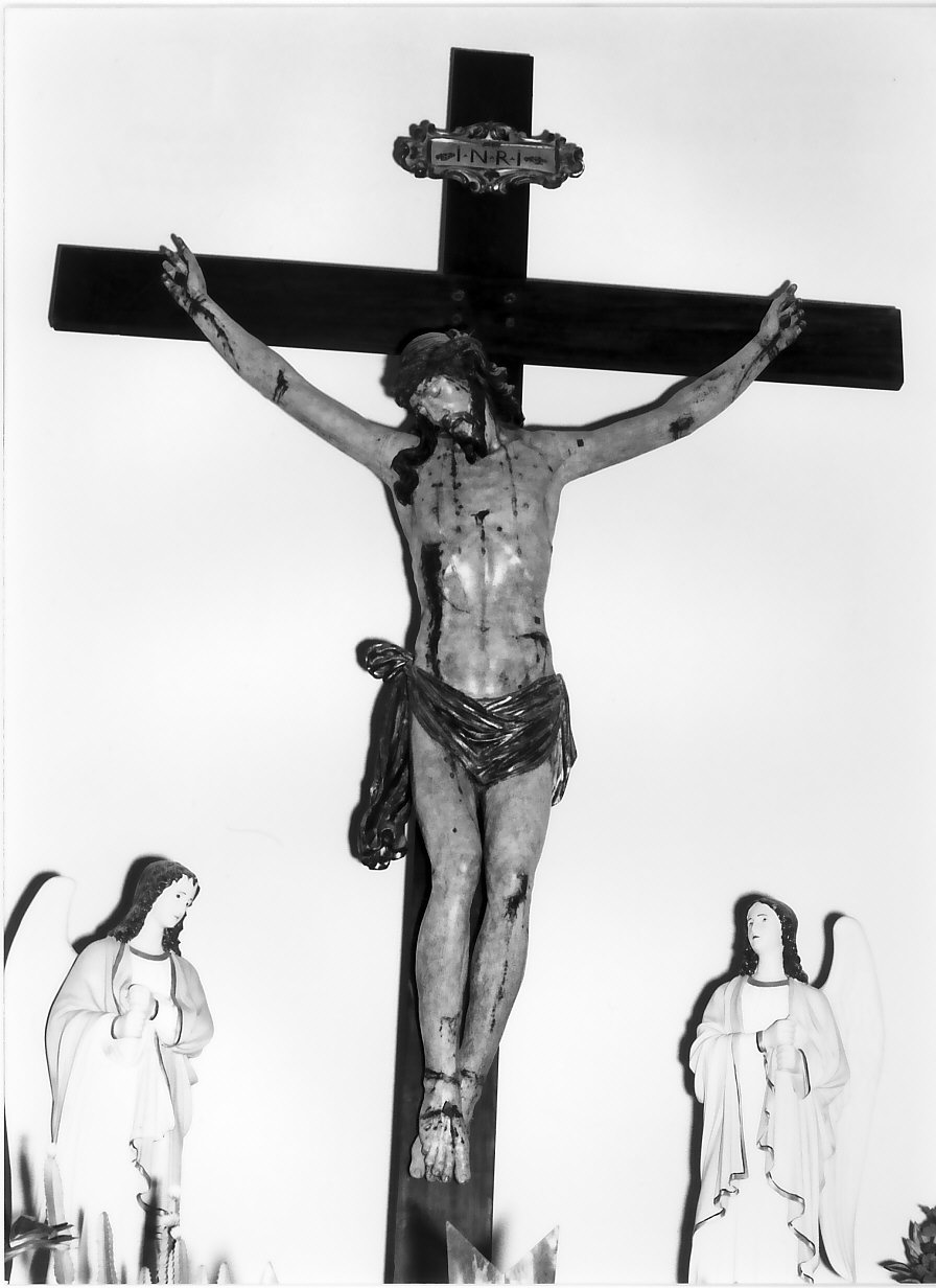 Cristo crocifisso (crocifisso, opera isolata) di Maresca Antonio (sec. XVII)