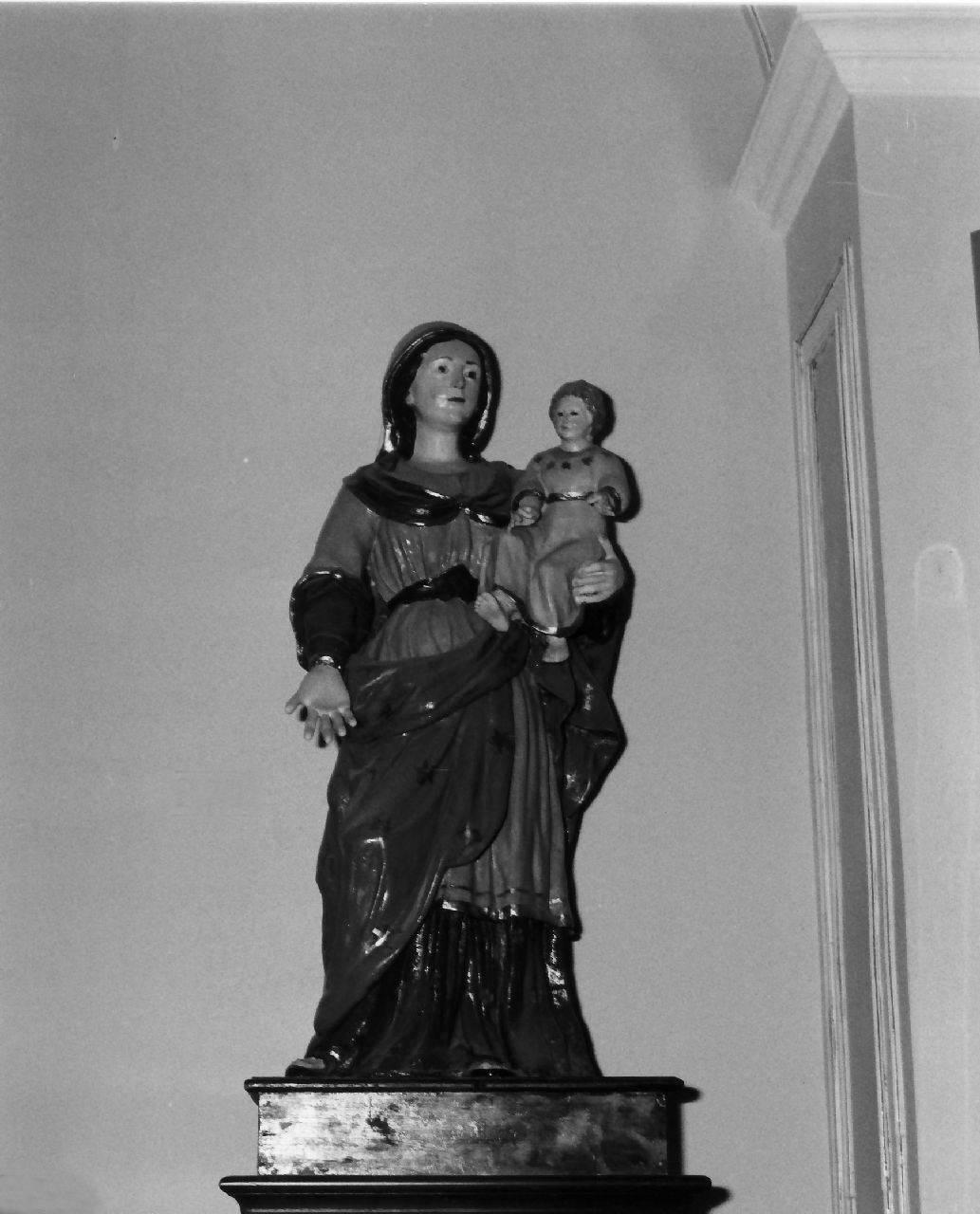 Madonna con Bambino (statua) - bottega calabrese (fine sec. XIX)