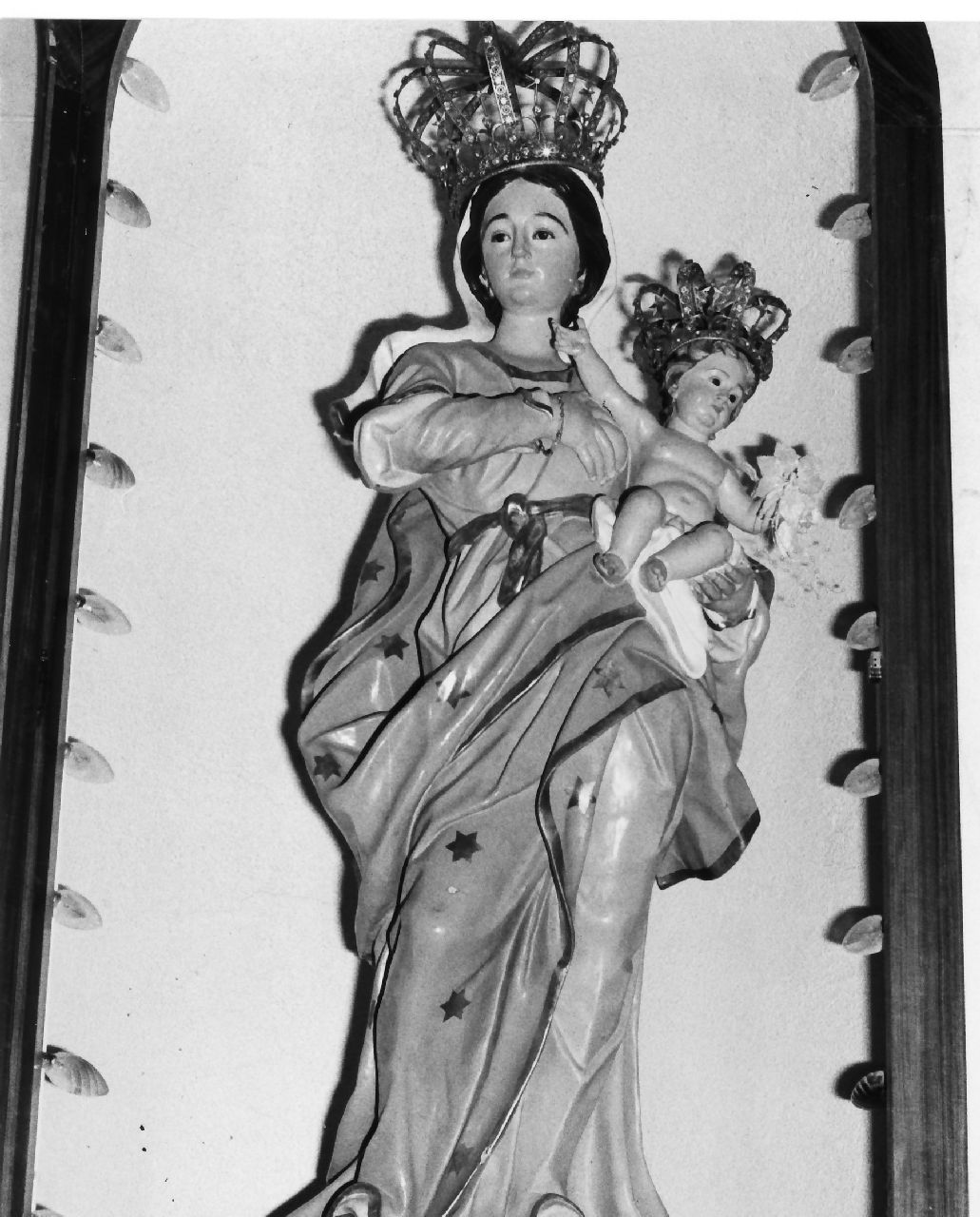 Madonna del Latte (statua) di De Lorenzo Domenico (attribuito) (inizio sec. XIX)