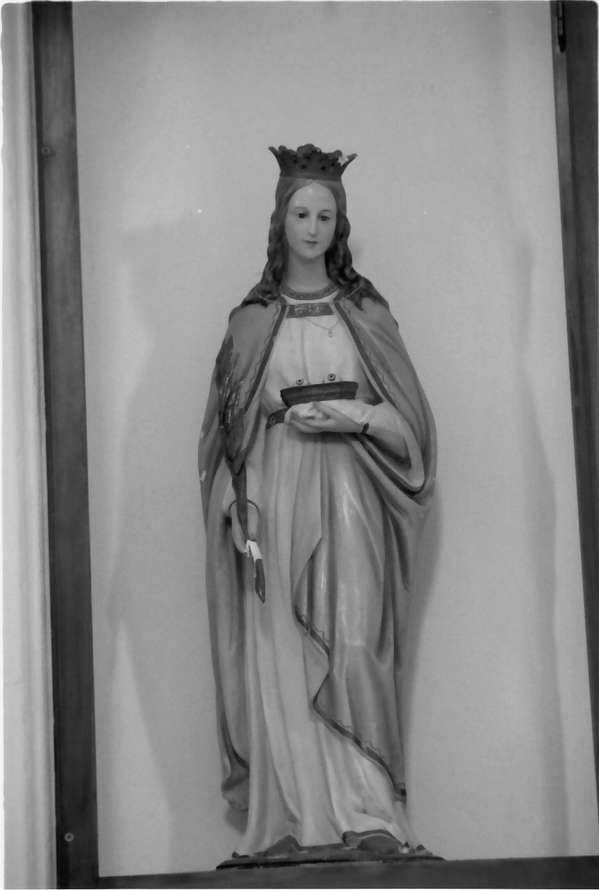 Santa Lucia (statua) - bottega calabrese (sec. XIX)