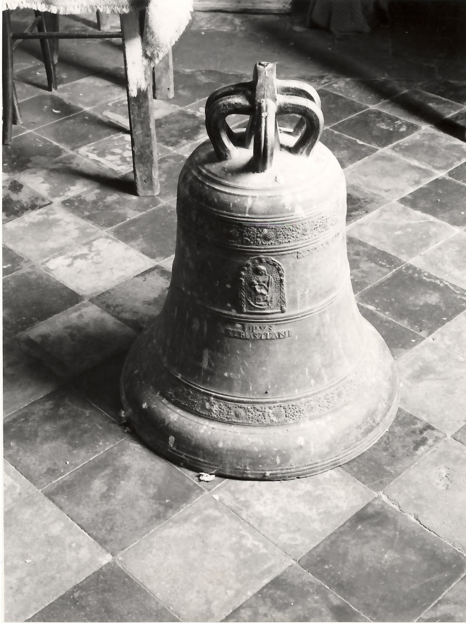 campana, opera isolata di Sebastiano (sec. XVI)