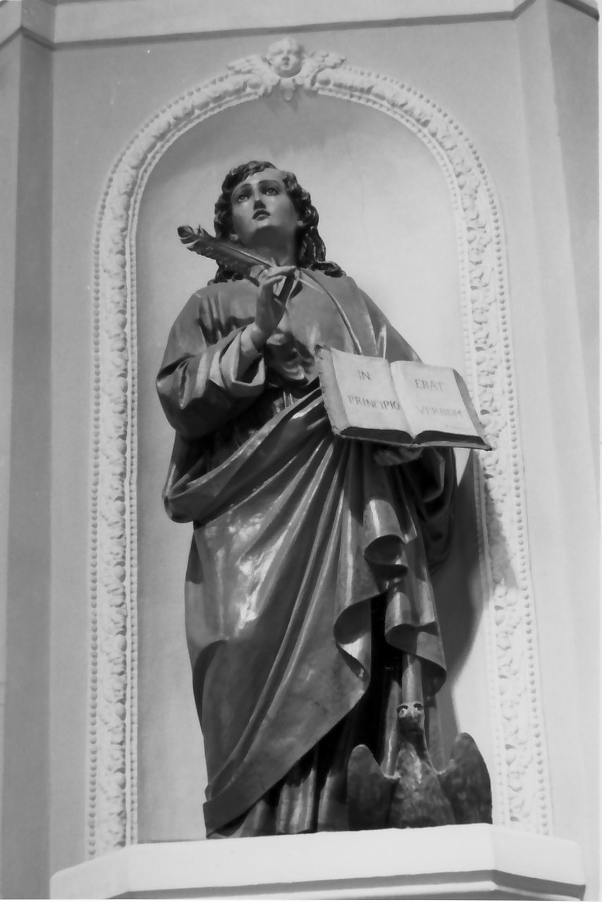 San Giovanni Battista (statua, opera isolata) - bottega Italia meridionale (sec. XIX)