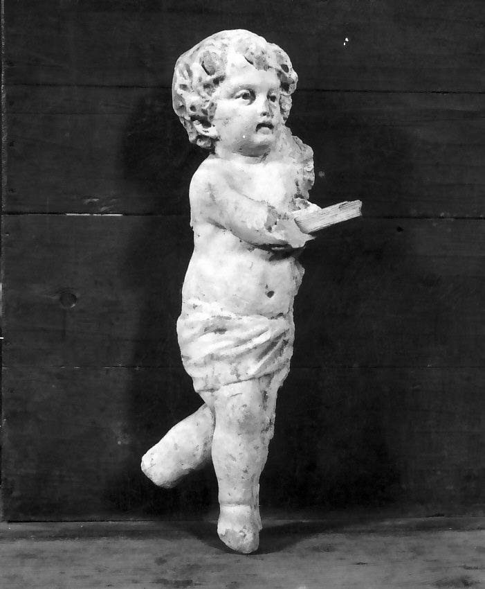 putto (scultura, opera isolata) - bottega calabrese (sec. XVIII)