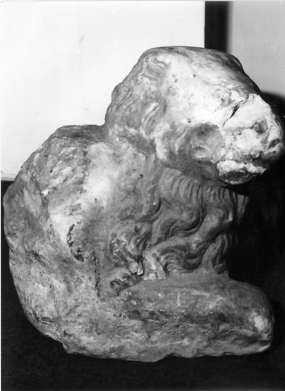 statua, opera isolata - bottega Italia meridionale (sec. XV, sec. XVI)