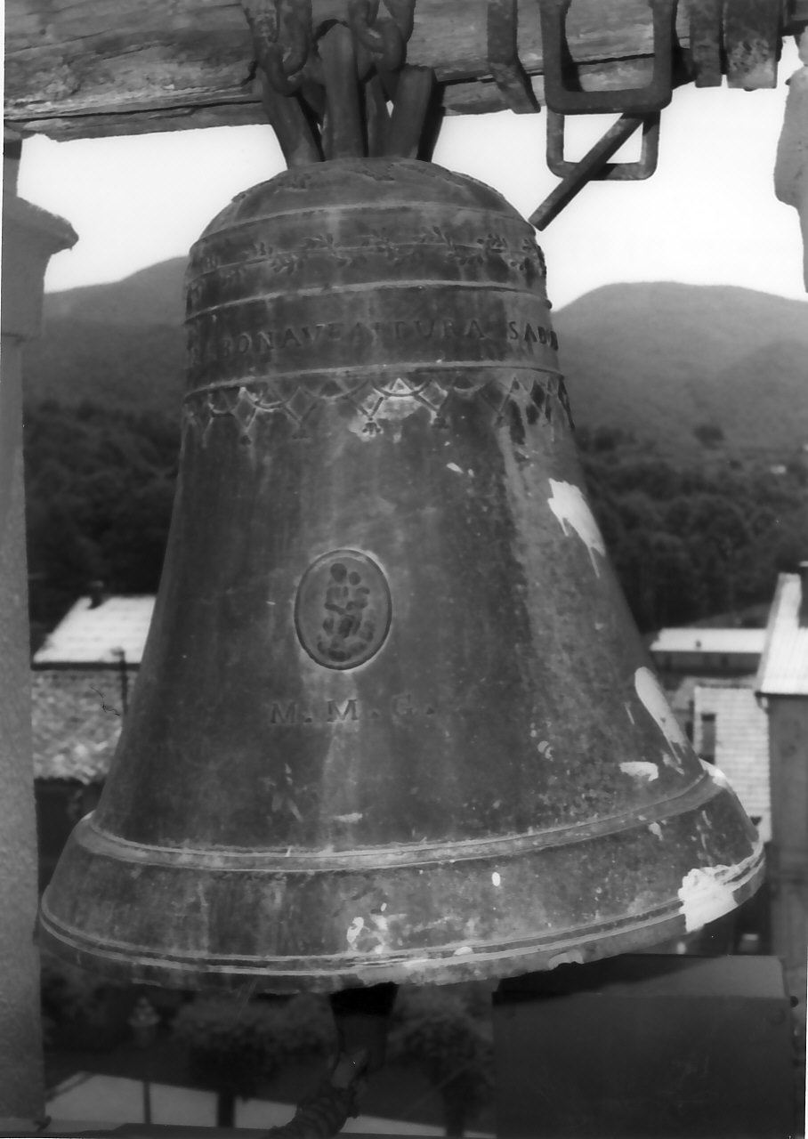 campana di Sadurno Bonaventura (sec. XIX)