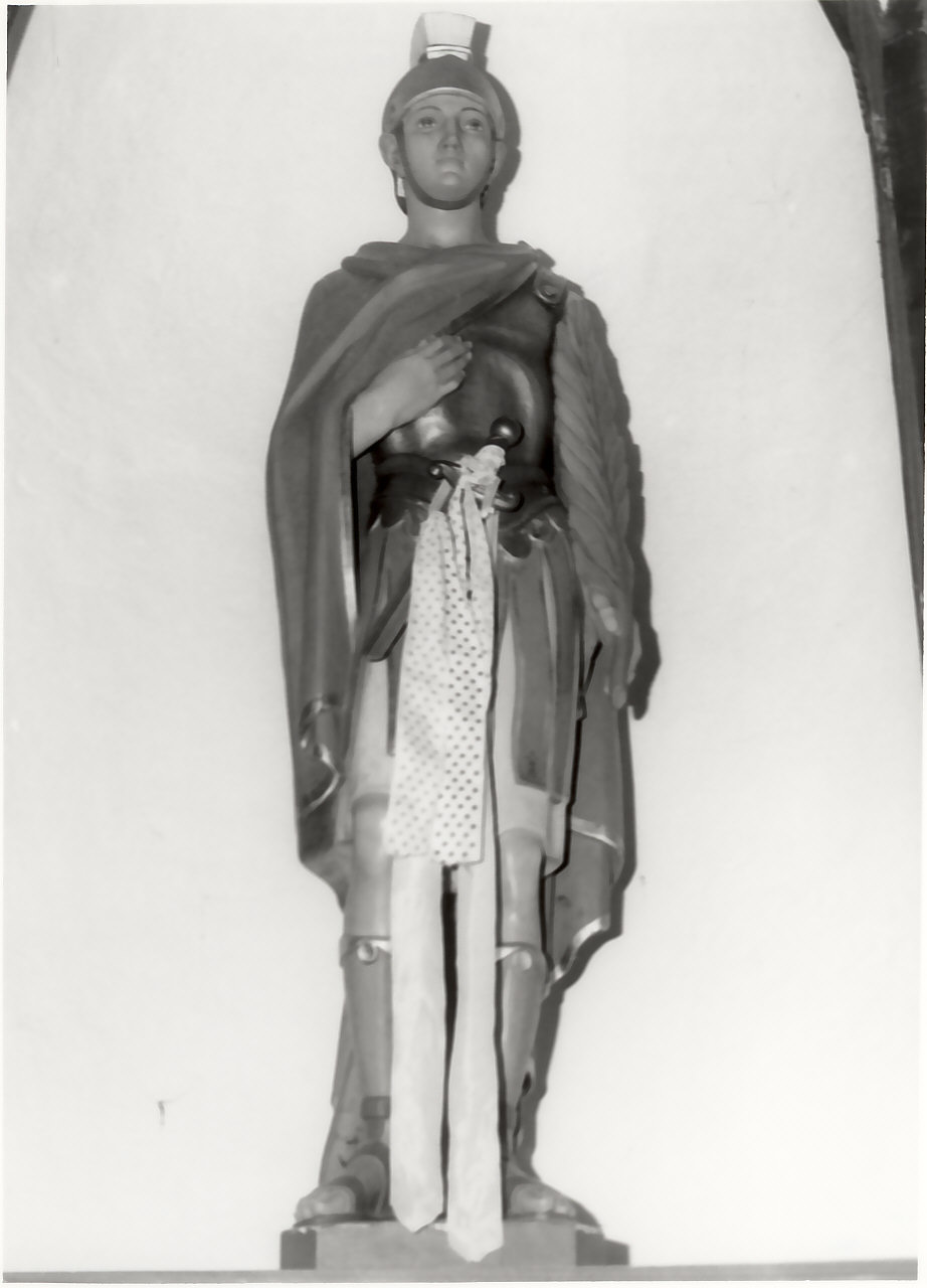 San Teodoro (statua, opera isolata) di Pancheri Flavio (fine sec. XIX)