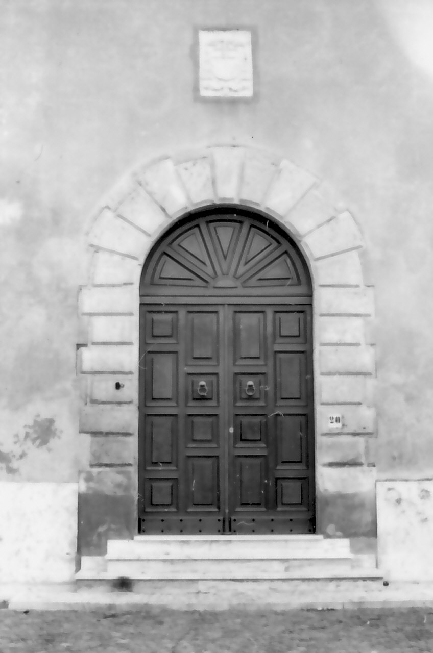 portale, opera isolata - bottega calabrese (sec. XX)
