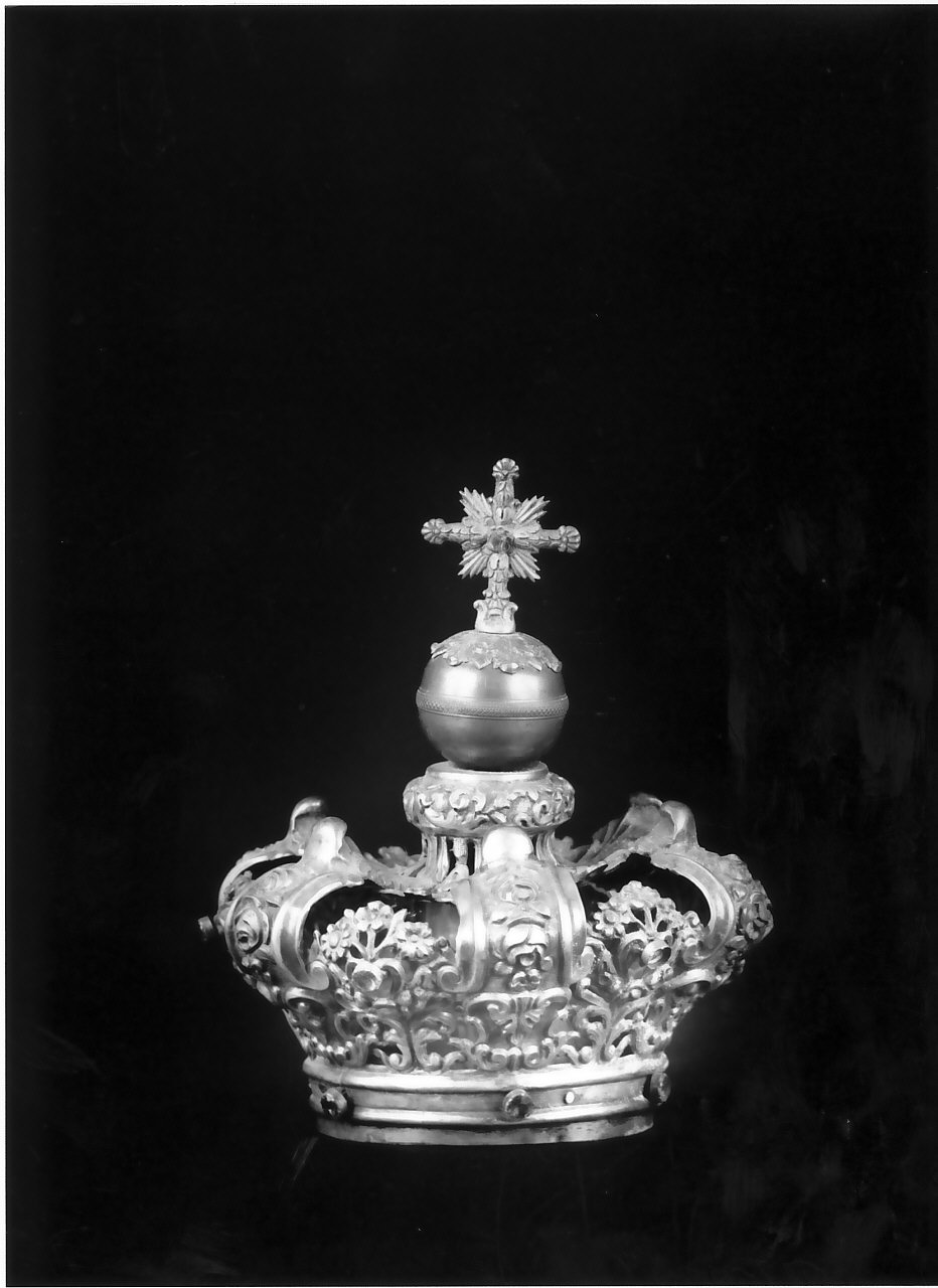 corona da statua di Romanelli Gennaro (sec. XIX)