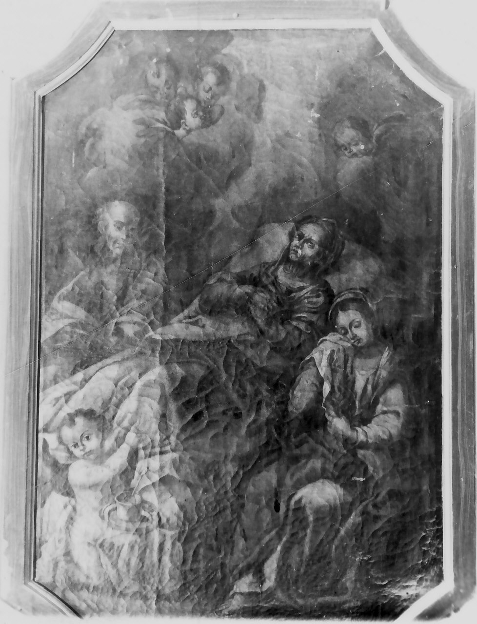 morte di Sant'Anna (dipinto) - ambito napoletano (sec. XVIII)