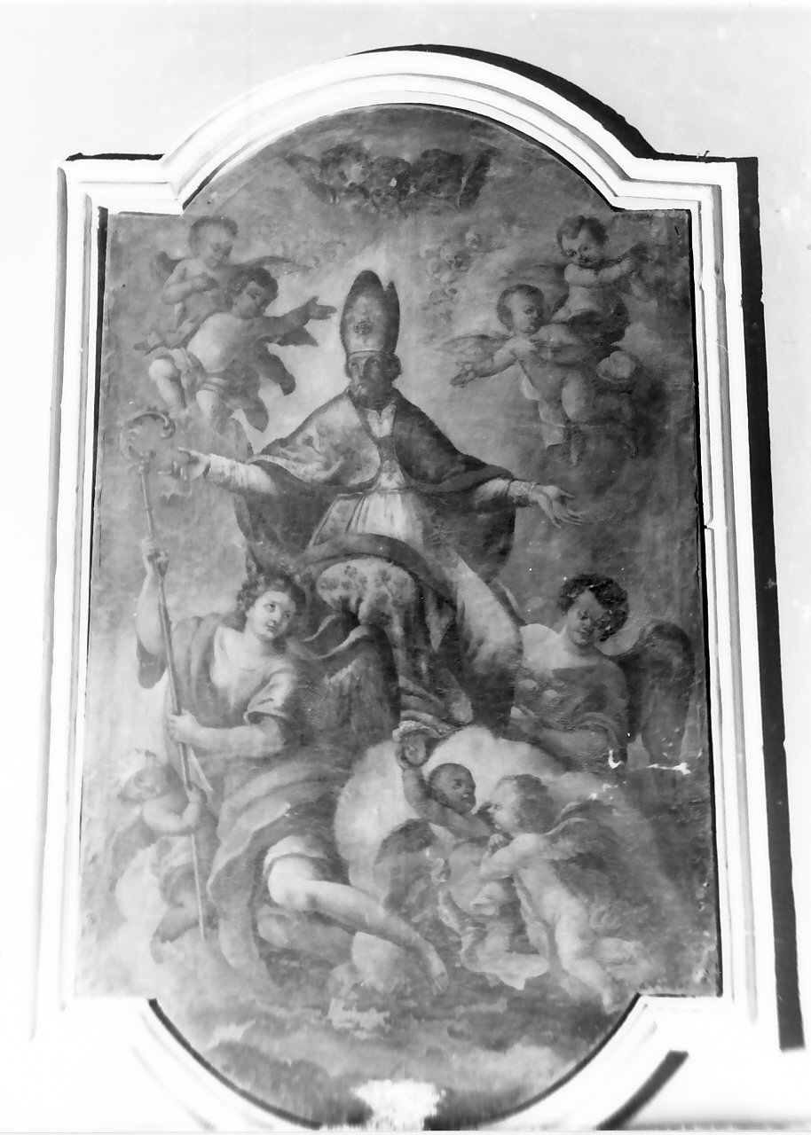 San Nicola di Bari (dipinto) - ambito Italia meridionale (sec. XIX)