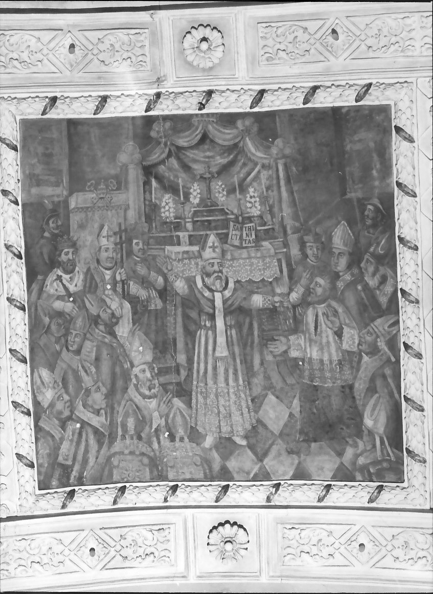 scene della vita di San Nicola (dipinto, serie) di Chiapperi Pietro (sec. XIX)