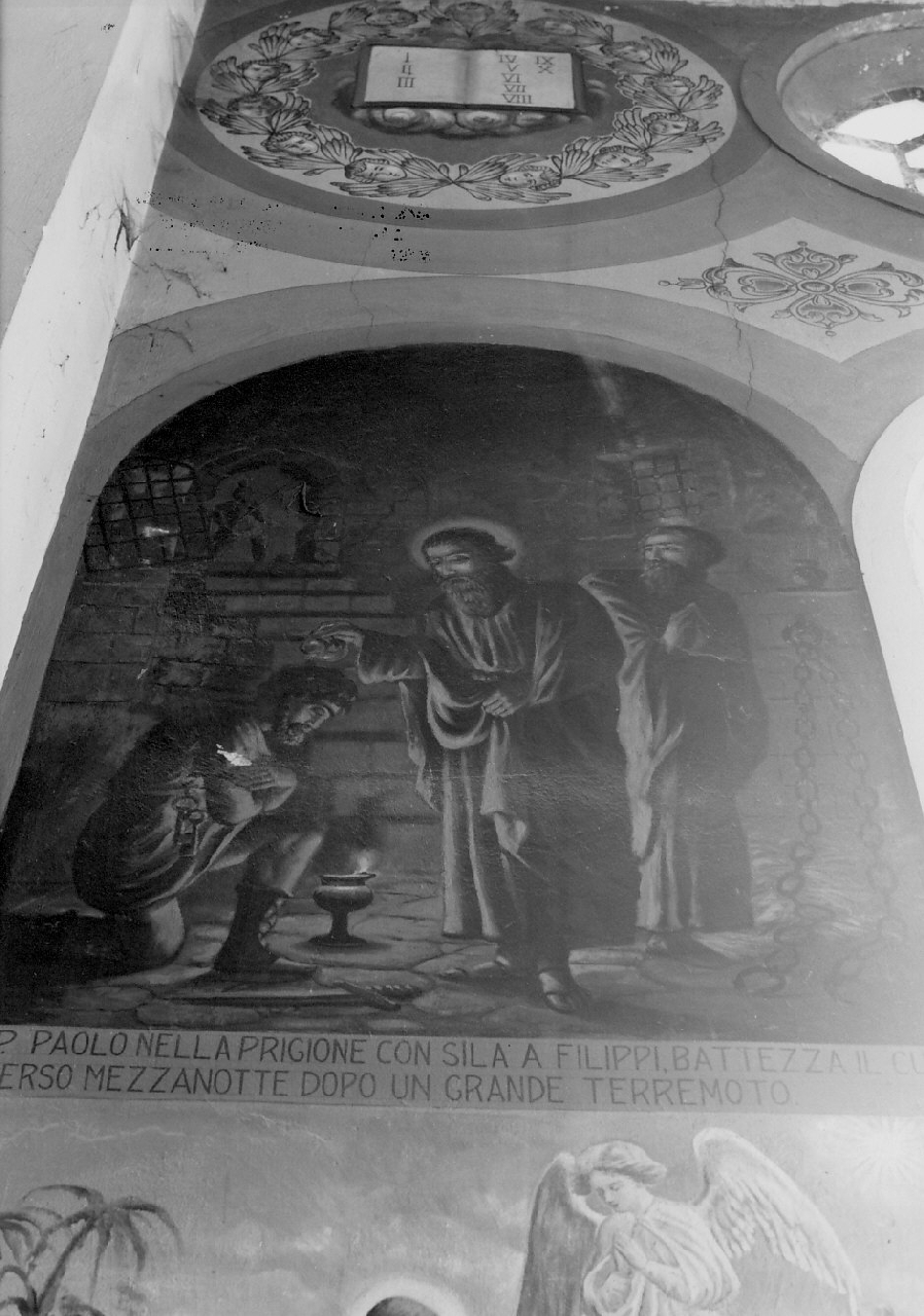 scene sacre (decorazione pittorica, complesso decorativo) di Casale Bruno (sec. XX, sec. XX)