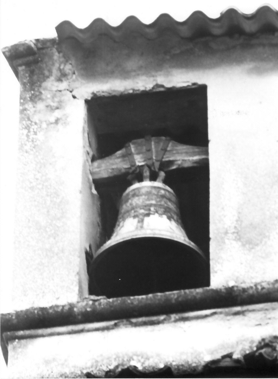 campana, opera isolata - bottega calabrese (sec. XVIII)