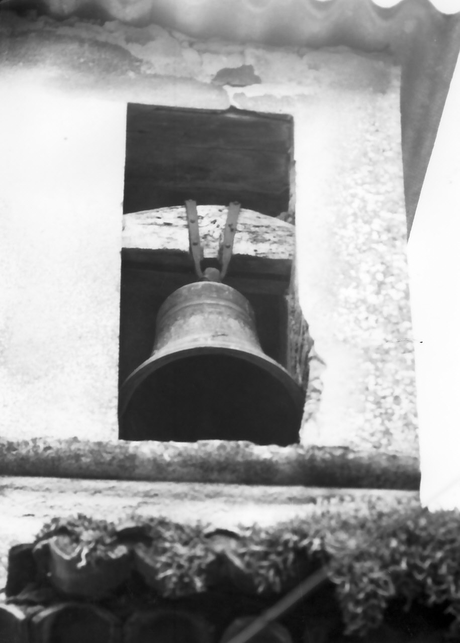 campana, opera isolata - bottega calabrese (sec. XIX)