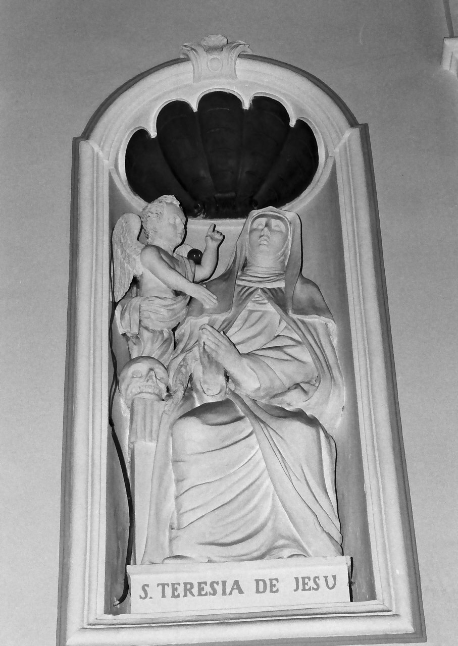 Santa Teresa d'Avila (statua) - bottega Italia meridionale (sec. XIX)