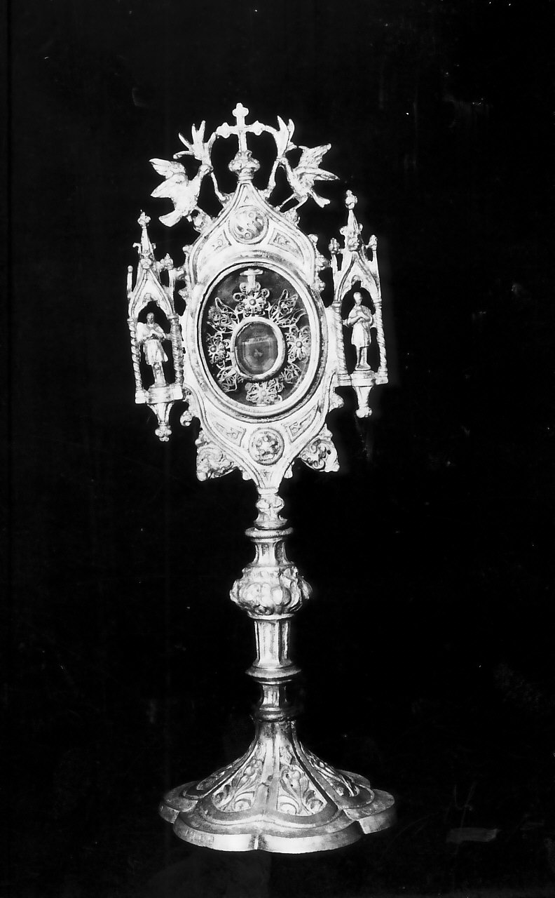 reliquiario di Naccari Giuseppe di Stefano (sec. XX)