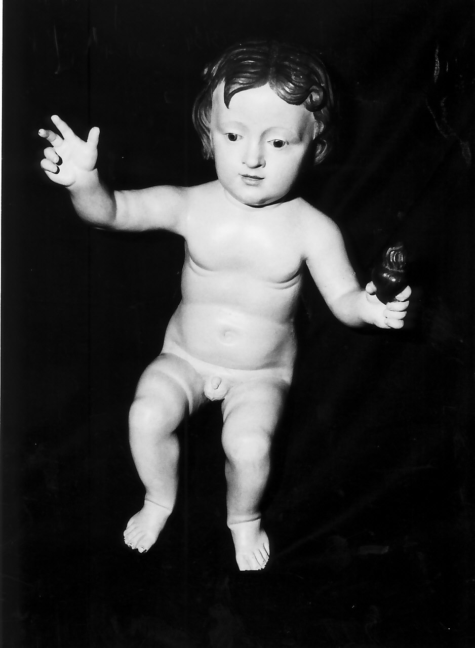 Gesù Bambino (statua) - bottega calabrese (sec. XIX)