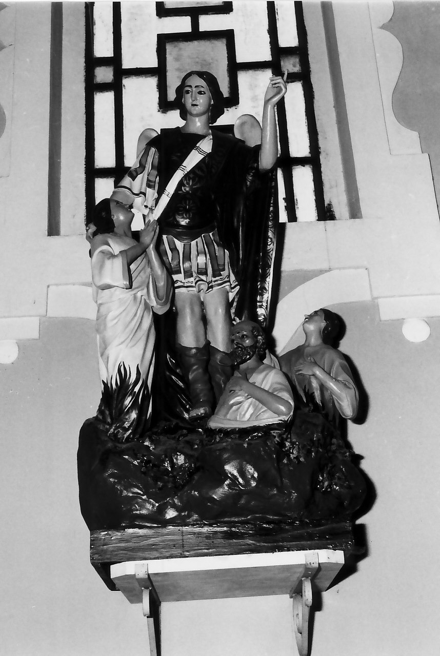 San Michele Arcangelo (statua) - bottega calabrese (sec. XIX)