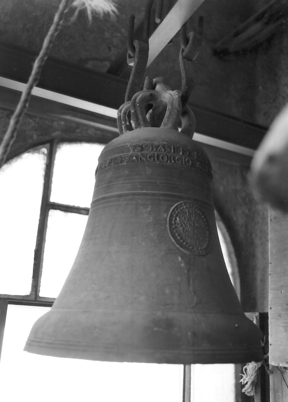 campana da chiesa, opera isolata di Cadullo Nicola (sec. XIX)