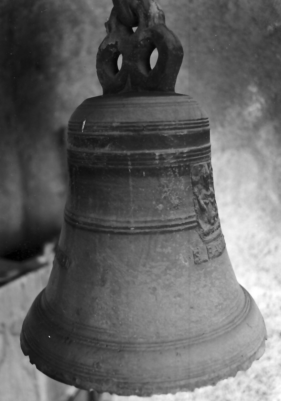 campana da chiesa, opera isolata di Arcuri Giuseppe (sec. XVIII)
