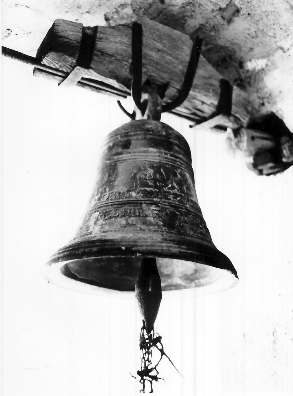 campana, opera isolata di Arcuri Giuseppe (sec. XVIII)